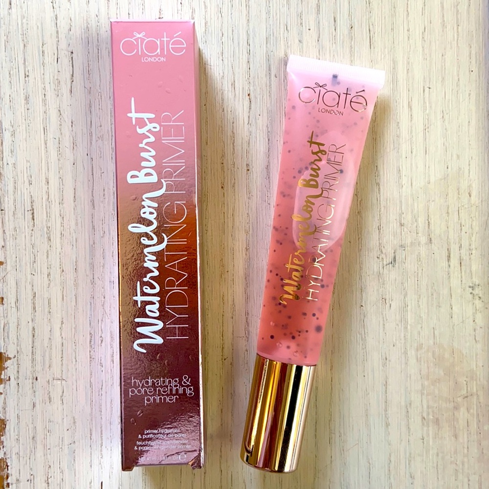 NIB Ciaté Watermelon Burst Hydrating Primer